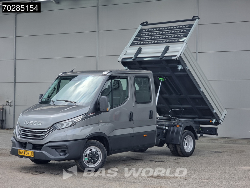 Iveco Daily 35C21 Open Laadbak Dubbel Cabine 210PK 3.0L Dubbellucht Airco Cruise LED Camera Pritsche Open Box Pickup 2m3 Airco - Малотоннажный бортовой грузовик: фото 5 Iveco Daily 35C21 Open Laadbak Dubbel Cabine 210PK 3.0L Dubbellucht Airco Cruise LED Camera Pritsche Open Box Pickup 2m3 Airco - Малотоннажный бортовой грузовик: фото 5