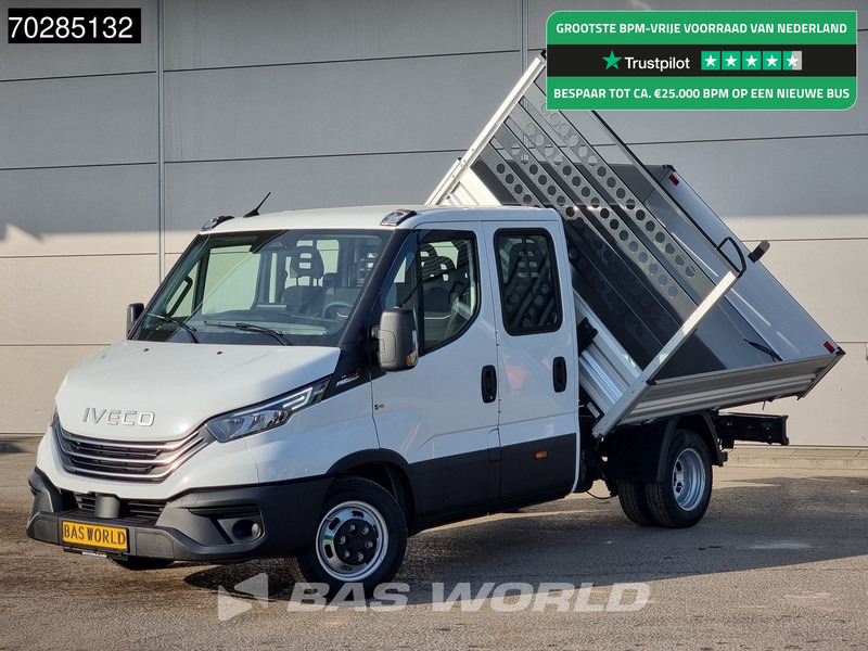Iveco Daily 35C21 Open Laadbak Dubbel Cabine 210PK 3.0L Dubbellucht Airco Cruise LED Camera Pritsche Pickup Open Box 2m3 Airco Trekhaak - Малотоннажный бортовой грузовик: фото 1 Iveco Daily 35C21 Open Laadbak Dubbel Cabine 210PK 3.0L Dubbellucht Airco Cruise LED Camera Pritsche Pickup Open Box 2m3 Airco Trekhaak - Малотоннажный бортовой грузовик: фото 1