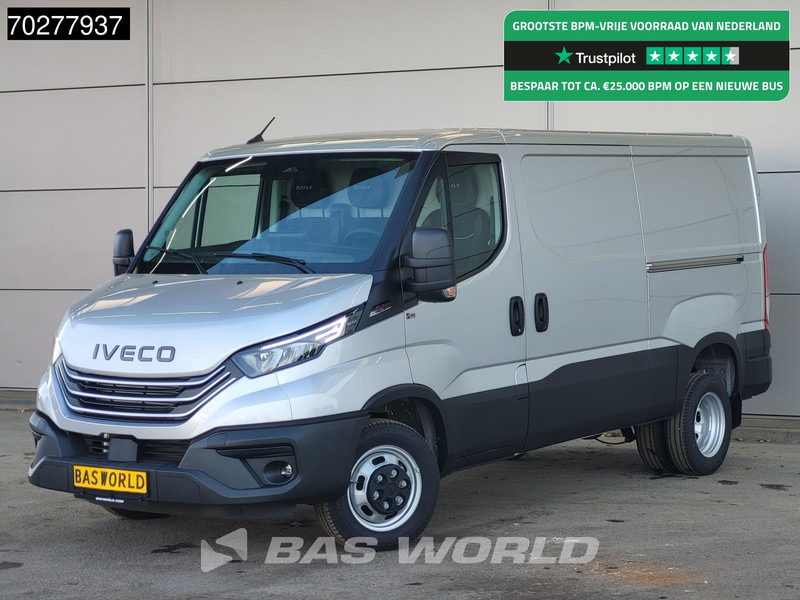Iveco Daily 35C21 Uniek! 3.0L Automaat 2x Schuifdeur Dubbellucht 210PK 3,5t Trekhaak LED ACC Navi Camera Parkeersensoren Euro6 Laag Dak L2 A - Цельнометаллический фургон: фото 1 Iveco Daily 35C21 Uniek! 3.0L Automaat 2x Schuifdeur Dubbellucht 210PK 3,5t Trekhaak LED ACC Navi Camera Parkeersensoren Euro6 Laag Dak L2 A - Цельнометаллический фургон: фото 1