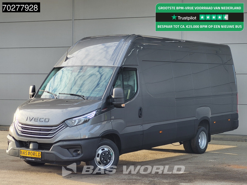 Iveco Daily 35C21 XXL 3.0L Automaat 19,3m3 L5H3 210PK Hoog Dak Dubbellucht 3,5t Trekhaak ACC Navi LED Camera Parkeersensoren Euro6 L5 Airco - Цельнометаллический фургон: фото 1 Iveco Daily 35C21 XXL 3.0L Automaat 19,3m3 L5H3 210PK Hoog Dak Dubbellucht 3,5t Trekhaak ACC Navi LED Camera Parkeersensoren Euro6 L5 Airco - Цельнометаллический фургон: фото 1