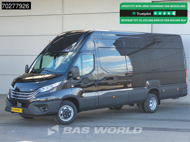 Iveco Daily 35C21 XXL 3.0L Automaat 19,6m3 L5H3 210PK Hoog Dak Dubbellucht 3,5t Trekhaak ACC Navi LED Camera Parkeersensoren Euro6 L5 19m3 A - Цельнометаллический фургон: фото 1 Iveco Daily 35C21 XXL 3.0L Automaat 19,6m3 L5H3 210PK Hoog Dak Dubbellucht 3,5t Trekhaak ACC Navi LED Camera Parkeersensoren Euro6 L5 19m3 A - Цельнометаллический фургон: фото 1