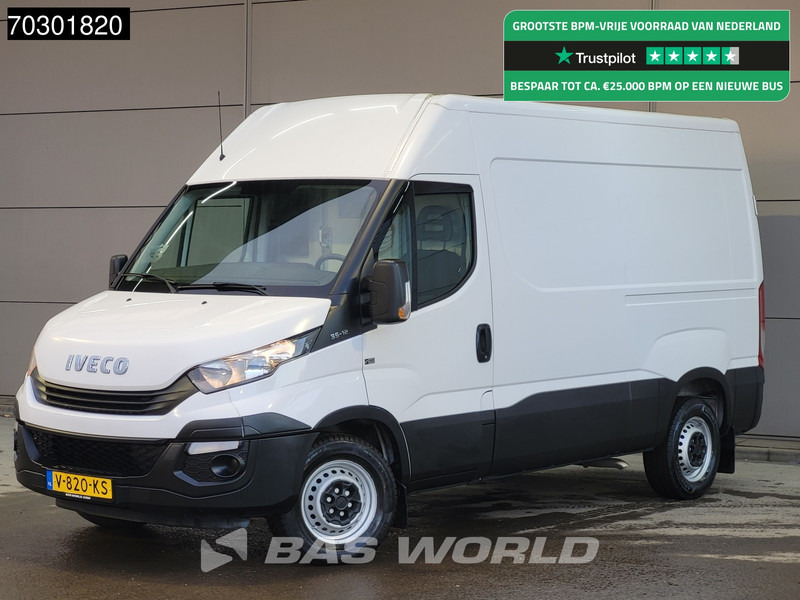 Iveco Daily 35S12 L2H2 3,5t Trekgewicht Camera Euro6 L2 - Цельнометаллический фургон: фото 1 Iveco Daily 35S12 L2H2 3,5t Trekgewicht Camera Euro6 L2 - Цельнометаллический фургон: фото 1