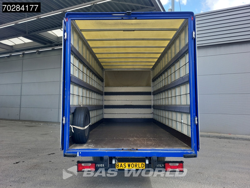 Iveco Daily 35S14 Automaat Bakwagen Achterdeuren 488cm lang! Airco Cruise Camera Euro6 Meubelbak Koffer 24m3 Airco Cruise control - Фургон с закрытым кузовом: фото 3 Iveco Daily 35S14 Automaat Bakwagen Achterdeuren 488cm lang! Airco Cruise Camera Euro6 Meubelbak Koffer 24m3 Airco Cruise control - Фургон с закрытым кузовом: фото 3