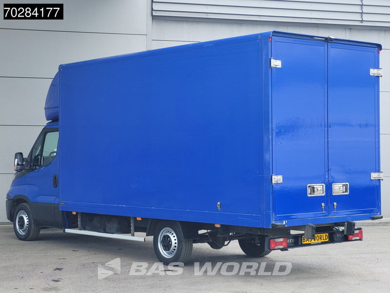 Iveco Daily 35S14 Automaat Bakwagen Achterdeuren 488cm lang! Airco Cruise Camera Euro6 Meubelbak Koffer 24m3 Airco Cruise control - Фургон с закрытым кузовом: фото 2 Iveco Daily 35S14 Automaat Bakwagen Achterdeuren 488cm lang! Airco Cruise Camera Euro6 Meubelbak Koffer 24m3 Airco Cruise control - Фургон с закрытым кузовом: фото 2