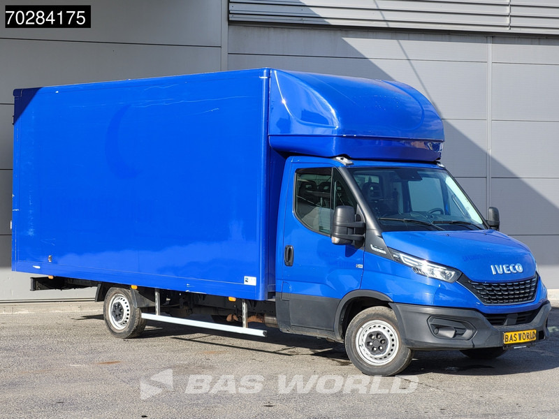 Iveco Daily 35S14 Automaat Bakwagen Achterdeuren 488cm lang! Airco Cruise Euro6 Meubelbak Koffer 23m3 Airco Cruise control - Фургон с закрытым кузовом: фото 5 Iveco Daily 35S14 Automaat Bakwagen Achterdeuren 488cm lang! Airco Cruise Euro6 Meubelbak Koffer 23m3 Airco Cruise control - Фургон с закрытым кузовом: фото 5