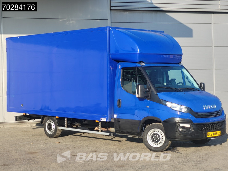 Iveco Daily 35S14 Automaat Bakwagen Achterdeuren 488cm lang! Airco Cruise Euro6 Meubelbak Koffer 24m3 Airco Cruise control - Фургон с закрытым кузовом: фото 5 Iveco Daily 35S14 Automaat Bakwagen Achterdeuren 488cm lang! Airco Cruise Euro6 Meubelbak Koffer 24m3 Airco Cruise control - Фургон с закрытым кузовом: фото 5