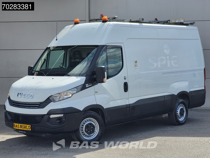 Iveco Daily 35S14 Automaat L2H2 3,5t Trekhaak Airco Cruise Camera Werkplaatsinrichting Euro6 Tankinstallatie Servicewagen L2 12m3 Airco Trek - Цельнометаллический фургон: фото 2 Iveco Daily 35S14 Automaat L2H2 3,5t Trekhaak Airco Cruise Camera Werkplaatsinrichting Euro6 Tankinstallatie Servicewagen L2 12m3 Airco Trek - Цельнометаллический фургон: фото 2
