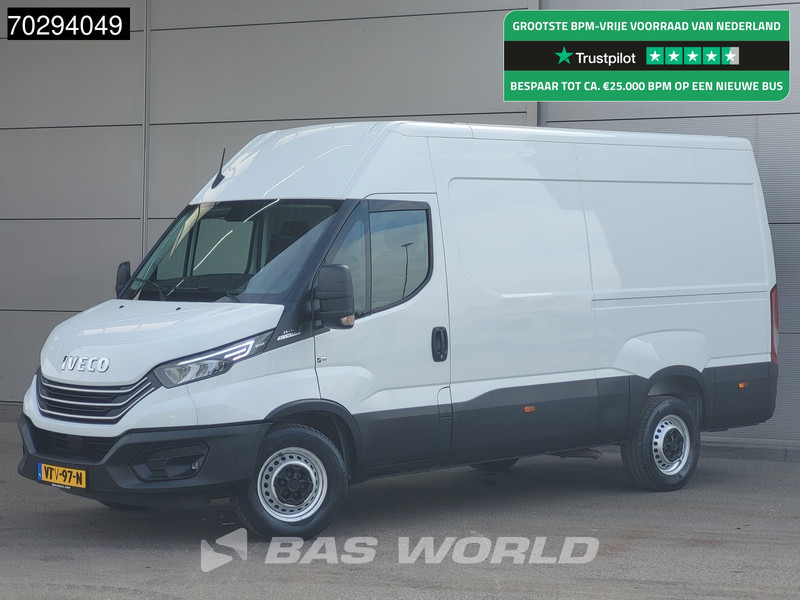 Iveco Daily 35S14 Automaat L2H2 3,5t Trekhaak LED Airco Cruise Camera Euro6 L2 12m3 Airco Trekhaak Cruise control - Цельнометаллический фургон: фото 1 Iveco Daily 35S14 Automaat L2H2 3,5t Trekhaak LED Airco Cruise Camera Euro6 L2 12m3 Airco Trekhaak Cruise control - Цельнометаллический фургон: фото 1
