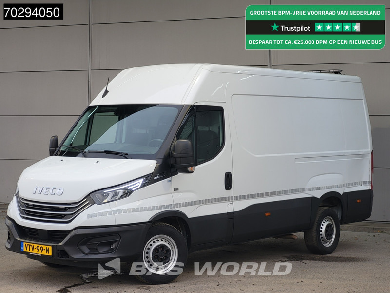 Iveco Daily 35S14 Automaat L2H2 3,5t Trekhaak LED Airco Cruise Navi Camera Euro6 APK 03-2026 L2 12m3 Airco Trekhaak Cruise control - Цельнометаллический фургон: фото 1 Iveco Daily 35S14 Automaat L2H2 3,5t Trekhaak LED Airco Cruise Navi Camera Euro6 APK 03-2026 L2 12m3 Airco Trekhaak Cruise control - Цельнометаллический фургон: фото 1