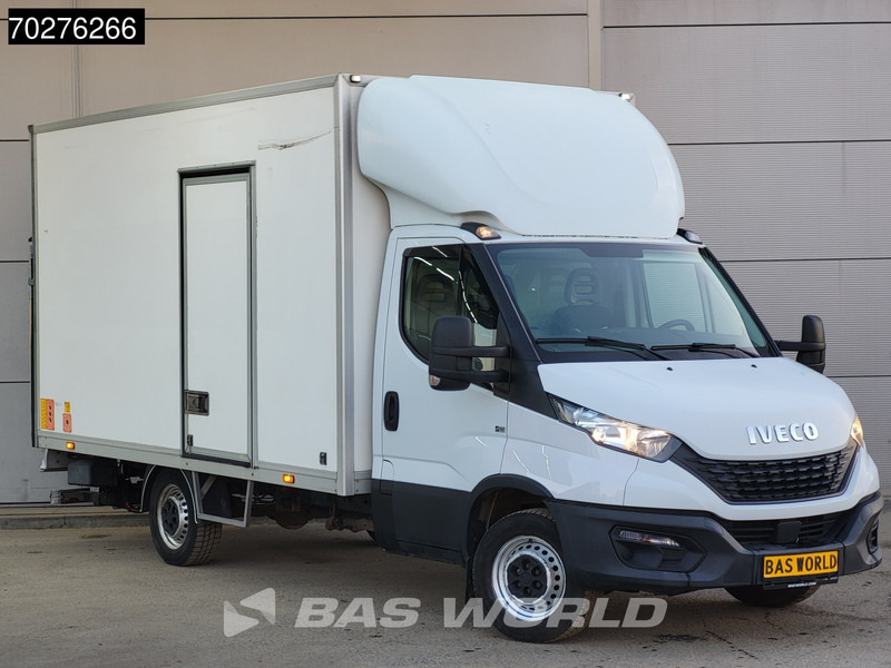 Iveco Daily 35S14 Automaat Laadklep Bakwagen Zijdeur Airco Cruise Meubelbak Koffer Airco Cruise control - Фургон с закрытым кузовом: фото 3 Iveco Daily 35S14 Automaat Laadklep Bakwagen Zijdeur Airco Cruise Meubelbak Koffer Airco Cruise control - Фургон с закрытым кузовом: фото 3