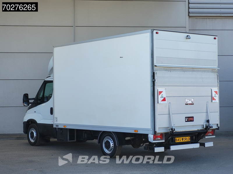 Iveco Daily 35S14 Automaat Laadklep Zijdeur Bakwagen Airco Cruise Camera Euro6 Meubelbak Koffer Airco Cruise control - Фургон с закрытым кузовом: фото 3 Iveco Daily 35S14 Automaat Laadklep Zijdeur Bakwagen Airco Cruise Camera Euro6 Meubelbak Koffer Airco Cruise control - Фургон с закрытым кузовом: фото 3
