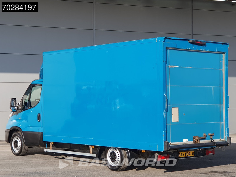 Iveco Daily 35S14 Automaat Zijdeur Bakwagen LED Airco Cruise Euro6 Meubelbak Koffer 20m3 Airco Cruise control - Фургон с закрытым кузовом: фото 2 Iveco Daily 35S14 Automaat Zijdeur Bakwagen LED Airco Cruise Euro6 Meubelbak Koffer 20m3 Airco Cruise control - Фургон с закрытым кузовом: фото 2