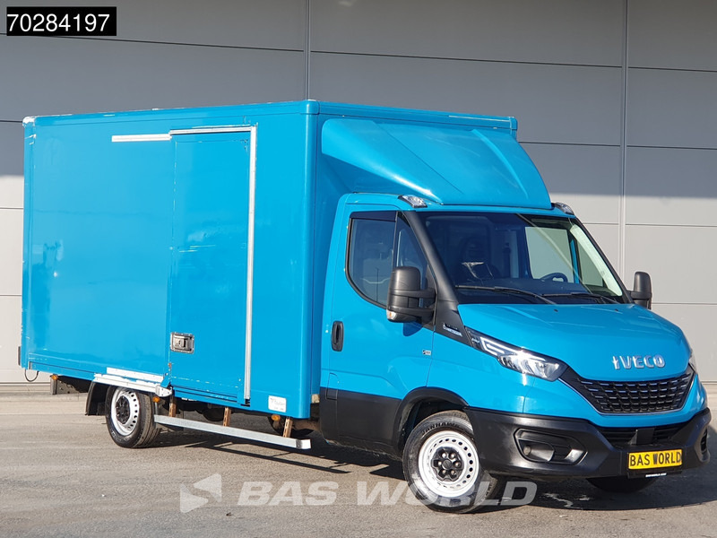 Iveco Daily 35S14 Automaat Zijdeur Bakwagen LED Airco Cruise Euro6 Meubelbak Koffer 20m3 Airco Cruise control - Фургон с закрытым кузовом: фото 5 Iveco Daily 35S14 Automaat Zijdeur Bakwagen LED Airco Cruise Euro6 Meubelbak Koffer 20m3 Airco Cruise control - Фургон с закрытым кузовом: фото 5