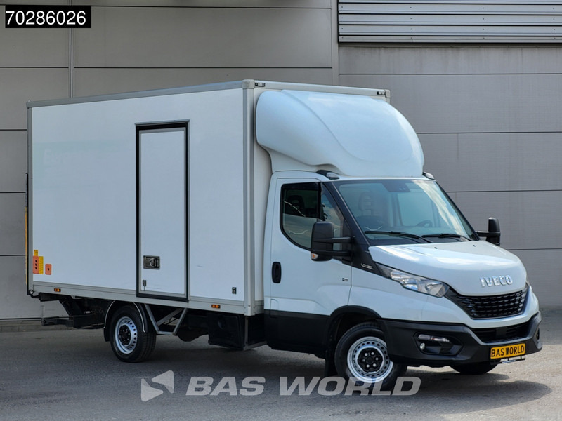 Iveco Daily 35S14 Laadklep Zijdeur Bakwagen Airco Cruise Euro6 Meubelbak Koffer 20m3 Airco Cruise control - Фургон с закрытым кузовом: фото 5 Iveco Daily 35S14 Laadklep Zijdeur Bakwagen Airco Cruise Euro6 Meubelbak Koffer 20m3 Airco Cruise control - Фургон с закрытым кузовом: фото 5