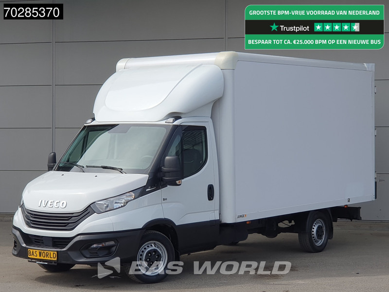 Iveco Daily 35S16 Automaat Bakwagen 160PK Airco Camera Euro6 Meubelbak Koffer 21m3 Airco - Фургон с закрытым кузовом: фото 1 Iveco Daily 35S16 Automaat Bakwagen 160PK Airco Camera Euro6 Meubelbak Koffer 21m3 Airco - Фургон с закрытым кузовом: фото 1