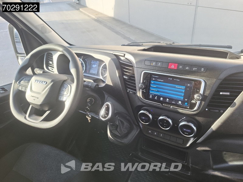 Фургон с закрытым кузовом Iveco Daily 35S16 Automaat Bakwagen Achterdeuren 160PK Airco Camera Euro6 Meubelbak Koffer 21m3 Airco: фото 9