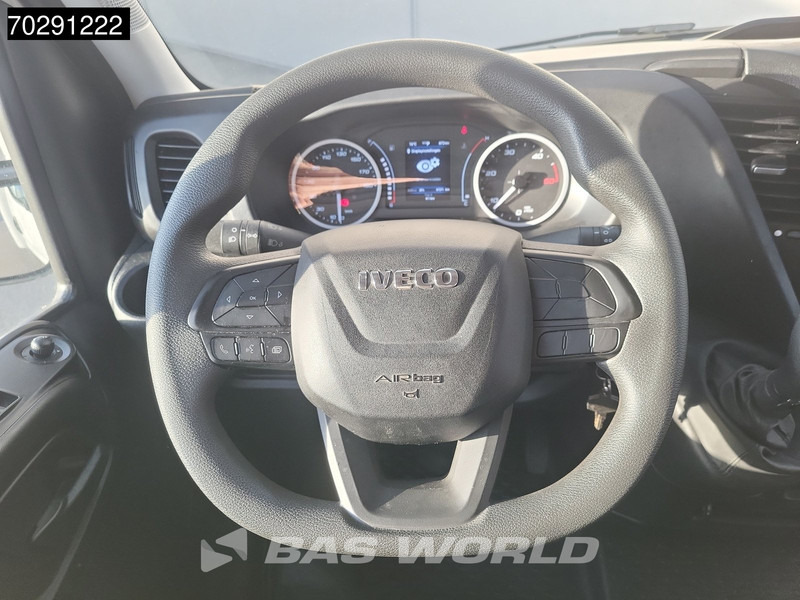 Фургон с закрытым кузовом Iveco Daily 35S16 Automaat Bakwagen Achterdeuren 160PK Airco Camera Euro6 Meubelbak Koffer 21m3 Airco: фото 16