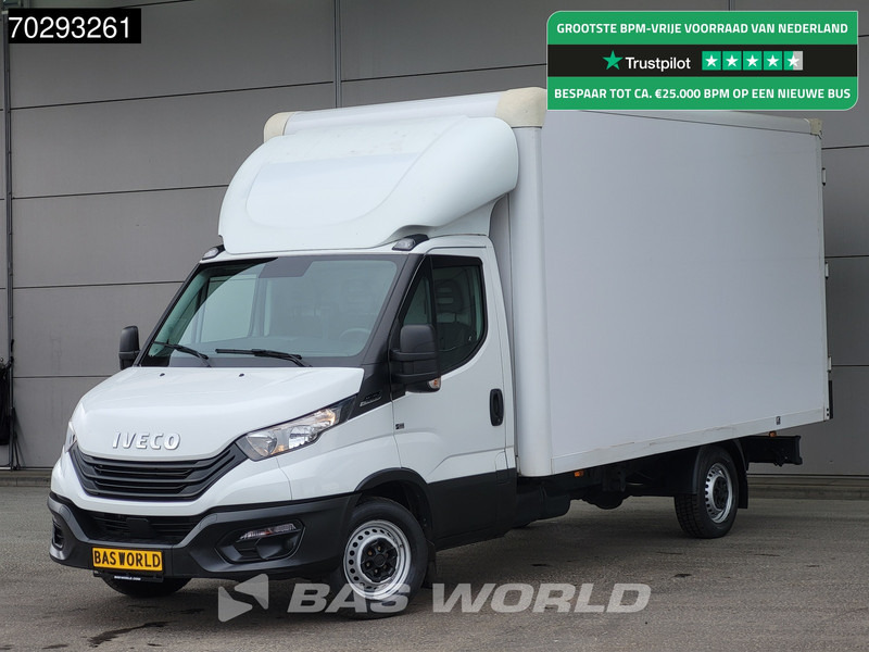 Iveco Daily 35S16 Automaat Bakwagen Achterdeuren 160PK Airco Camera Euro6 Meubelbak Koffer 21m3 Airco - Фургон с закрытым кузовом: фото 1 Iveco Daily 35S16 Automaat Bakwagen Achterdeuren 160PK Airco Camera Euro6 Meubelbak Koffer 21m3 Airco - Фургон с закрытым кузовом: фото 1