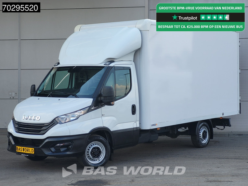 Iveco Daily 35S16 Automaat Bakwagen Achterdeuren 160PK Airco Camera Euro6 Meubelbak Koffer 21m3 Airco - Фургон с закрытым кузовом: фото 1 Iveco Daily 35S16 Automaat Bakwagen Achterdeuren 160PK Airco Camera Euro6 Meubelbak Koffer 21m3 Airco - Фургон с закрытым кузовом: фото 1