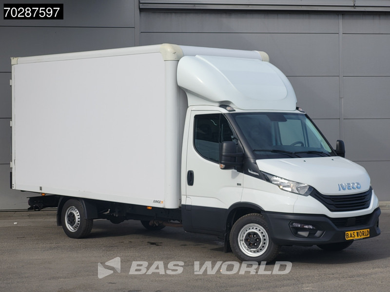 Iveco Daily 35S16 Automaat Bakwagen Achterdeuren Airco Camera Euro6 Meubelbak Koffer 21m3 Airco - Фургон с закрытым кузовом: фото 5 Iveco Daily 35S16 Automaat Bakwagen Achterdeuren Airco Camera Euro6 Meubelbak Koffer 21m3 Airco - Фургон с закрытым кузовом: фото 5