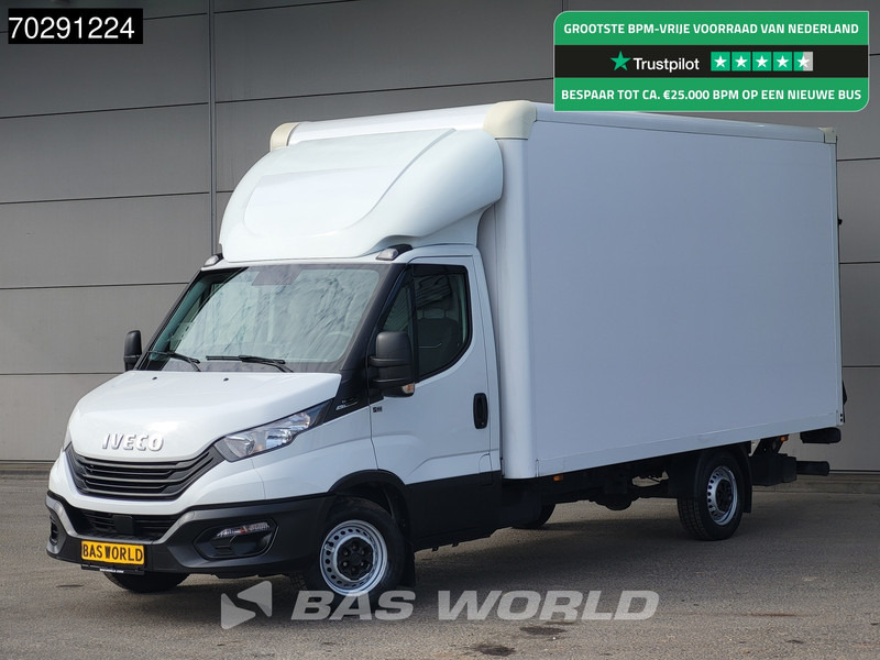 Iveco Daily 35S16 Automaat Bakwagen Laadklep Airco Camera Euro6 Meubelbak Koffer 21m3 Airco - Фургон с закрытым кузовом: фото 1 Iveco Daily 35S16 Automaat Bakwagen Laadklep Airco Camera Euro6 Meubelbak Koffer 21m3 Airco - Фургон с закрытым кузовом: фото 1