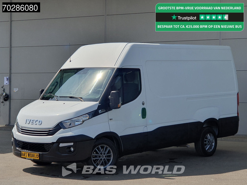 Iveco Daily 35S16 Automaat L2H2 3,5t Trekgewicht Airco Cruise Parkeersensoren Euro6 L2 12m3 Airco Cruise control - Цельнометаллический фургон: фото 1 Iveco Daily 35S16 Automaat L2H2 3,5t Trekgewicht Airco Cruise Parkeersensoren Euro6 L2 12m3 Airco Cruise control - Цельнометаллический фургон: фото 1