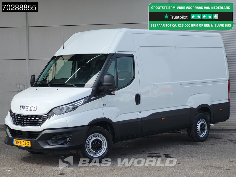 Iveco Daily 35S16 Automaat L2H2 3500KG Trekhaak ACC LED Camera Euro6 L2 12m3 Airco Trekhaak - Цельнометаллический фургон: фото 1 Iveco Daily 35S16 Automaat L2H2 3500KG Trekhaak ACC LED Camera Euro6 L2 12m3 Airco Trekhaak - Цельнометаллический фургон: фото 1