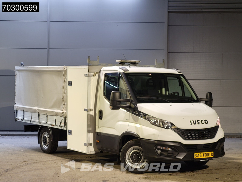 Iveco Daily 35S16 Automaat Open Laadbaak 3,5t Trekhaak ACC Airco Camera Euro6 Pritsche Pickup Open Box Airco Trekhaak - Малотоннажный бортовой грузовик: фото 3 Iveco Daily 35S16 Automaat Open Laadbaak 3,5t Trekhaak ACC Airco Camera Euro6 Pritsche Pickup Open Box Airco Trekhaak - Малотоннажный бортовой грузовик: фото 3
