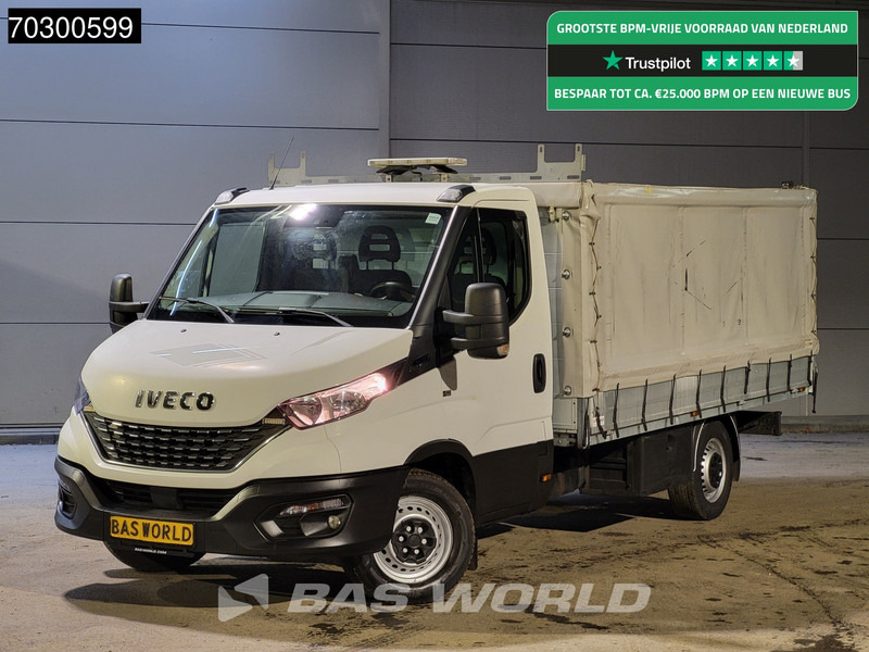 Iveco Daily 35S16 Automaat Open Laadbaak 3,5t Trekhaak ACC Airco Camera Euro6 Pritsche Pickup Open Box Airco Trekhaak - Малотоннажный бортовой грузовик: фото 1 Iveco Daily 35S16 Automaat Open Laadbaak 3,5t Trekhaak ACC Airco Camera Euro6 Pritsche Pickup Open Box Airco Trekhaak - Малотоннажный бортовой грузовик: фото 1