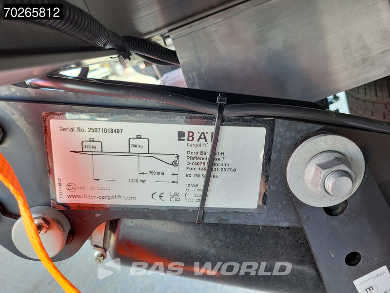 Новый Тентованный фургон Iveco Daily 35S16 Automaat Schuifzeil Laadklep CarPlay Camera Velgen Cruise Airco Schuifzeilen Bakwagen Zeilen Meubelbak Koffer Airco Cruise: фото 19 Новый Тентованный фургон Iveco Daily 35S16 Automaat Schuifzeil Laadklep CarPlay Camera Velgen Cruise Airco Schuifzeilen Bakwagen Zeilen Meubelbak Koffer Airco Cruise: фото 19