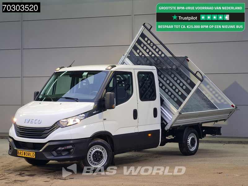 Iveco Daily 35S16 Driezijdige Automaat Kipper Dubbel Cabine 3,5t Trekhaak 160PK Airco Camera Euro6 Tipper Benne Kieper Airco Trekhaak - Малотоннажный самосвал: фото 1 Iveco Daily 35S16 Driezijdige Automaat Kipper Dubbel Cabine 3,5t Trekhaak 160PK Airco Camera Euro6 Tipper Benne Kieper Airco Trekhaak - Малотоннажный самосвал: фото 1