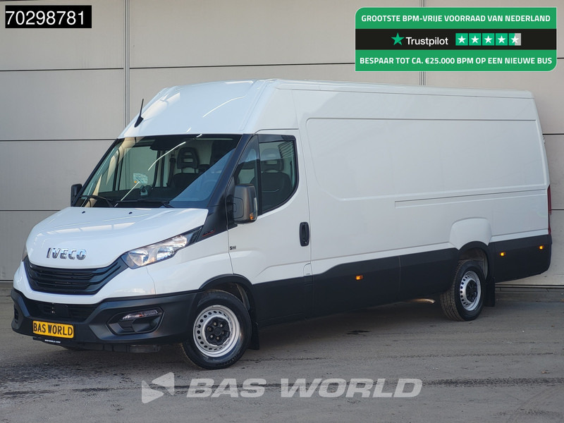Iveco Daily 35S16 L3H2 3,5t Trekvermogen 160PK Airco Parkeersensoren Euro6 L3 Airco - Цельнометаллический фургон: фото 1 Iveco Daily 35S16 L3H2 3,5t Trekvermogen 160PK Airco Parkeersensoren Euro6 L3 Airco - Цельнометаллический фургон: фото 1
