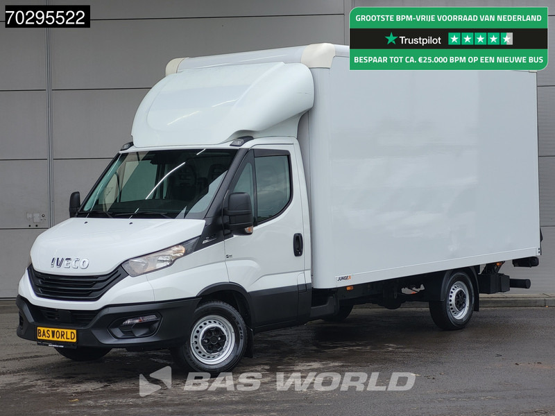 Iveco Daily 35S16 Laadklep Automaat Bakwagen 160PK Airco Camera Euro6 Meubelbak Koffer 21m3 Airco - Фургон с закрытым кузовом: фото 1 Iveco Daily 35S16 Laadklep Automaat Bakwagen 160PK Airco Camera Euro6 Meubelbak Koffer 21m3 Airco - Фургон с закрытым кузовом: фото 1