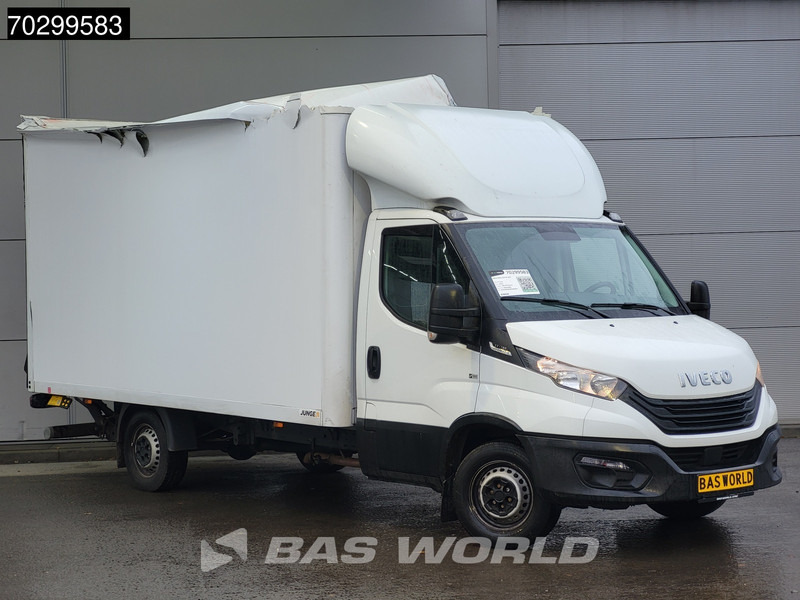 Iveco Daily 35S16 Laadklep Automaat SCHADE Bakwagen 160PK Airco Camera Euro6 Meubelbak Koffer Airco - Фургон с закрытым кузовом: фото 5 Iveco Daily 35S16 Laadklep Automaat SCHADE Bakwagen 160PK Airco Camera Euro6 Meubelbak Koffer Airco - Фургон с закрытым кузовом: фото 5