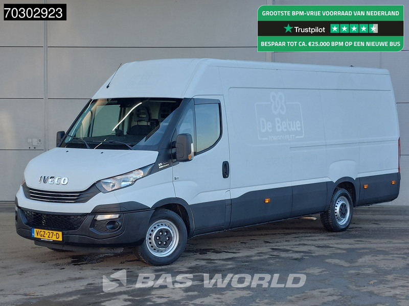 Iveco Daily 35S16 Laadklep Ramp Automaat L3H2 160PK Airco D'Hollandia APK 10-2026 Euro6 L3 Airco - Цельнометаллический фургон: фото 1 Iveco Daily 35S16 Laadklep Ramp Automaat L3H2 160PK Airco D'Hollandia APK 10-2026 Euro6 L3 Airco - Цельнометаллический фургон: фото 1