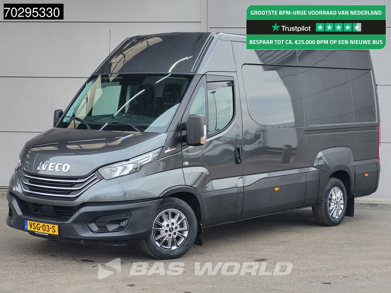 Iveco Daily 35S18 3.0L 180PK Automaat L2H2 LED ACC Navi 3.5t trekhaak Airco L3 12m3 Airco Trekhaak - Цельнометаллический фургон: фото 1 Iveco Daily 35S18 3.0L 180PK Automaat L2H2 LED ACC Navi 3.5t trekhaak Airco L3 12m3 Airco Trekhaak - Цельнометаллический фургон: фото 1