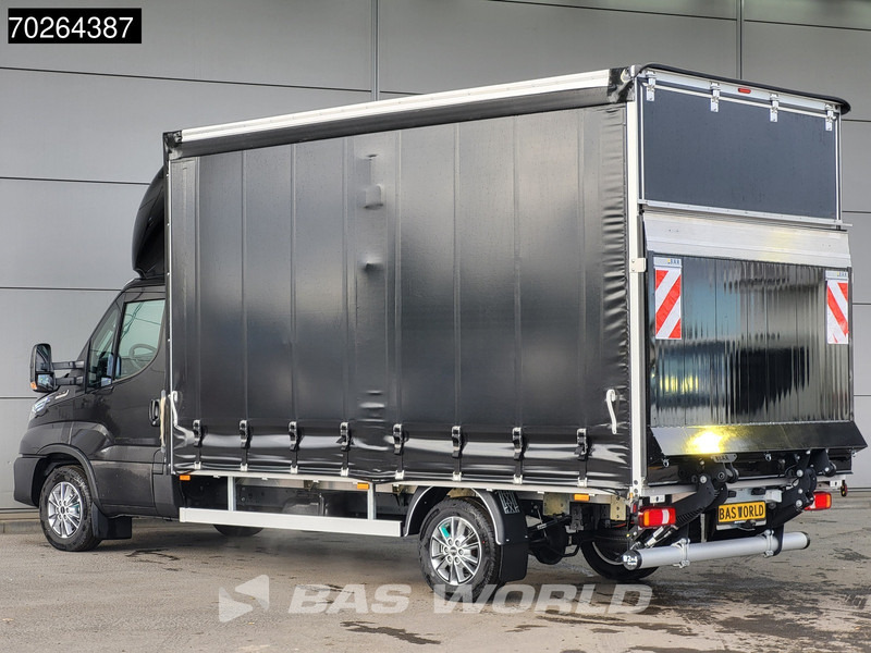 Iveco Daily 35S18 3.0L 180PK Automaat Schuifzeilen Laadklep ACC LED Navi Camera Euro6 Schuifzeil Zeilen Koffer Meubelbak Bakwagen 22m3 Airco - Тентованный фургон: фото 2 Iveco Daily 35S18 3.0L 180PK Automaat Schuifzeilen Laadklep ACC LED Navi Camera Euro6 Schuifzeil Zeilen Koffer Meubelbak Bakwagen 22m3 Airco - Тентованный фургон: фото 2