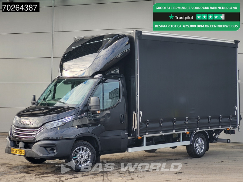 Iveco Daily 35S18 3.0L 180PK Automaat Schuifzeilen Laadklep ACC LED Navi Camera Euro6 Schuifzeil Zeilen Koffer Meubelbak Bakwagen 22m3 Airco - Тентованный фургон: фото 1 Iveco Daily 35S18 3.0L 180PK Automaat Schuifzeilen Laadklep ACC LED Navi Camera Euro6 Schuifzeil Zeilen Koffer Meubelbak Bakwagen 22m3 Airco - Тентованный фургон: фото 1