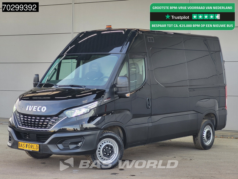 Iveco Daily 35S18 3.0L Automaat L2H2 180PK ACC LED Navi Airco 3,5t Trekgewicht Euro6 L2H2 Airco - Цельнометаллический фургон: фото 1 Iveco Daily 35S18 3.0L Automaat L2H2 180PK ACC LED Navi Airco 3,5t Trekgewicht Euro6 L2H2 Airco - Цельнометаллический фургон: фото 1