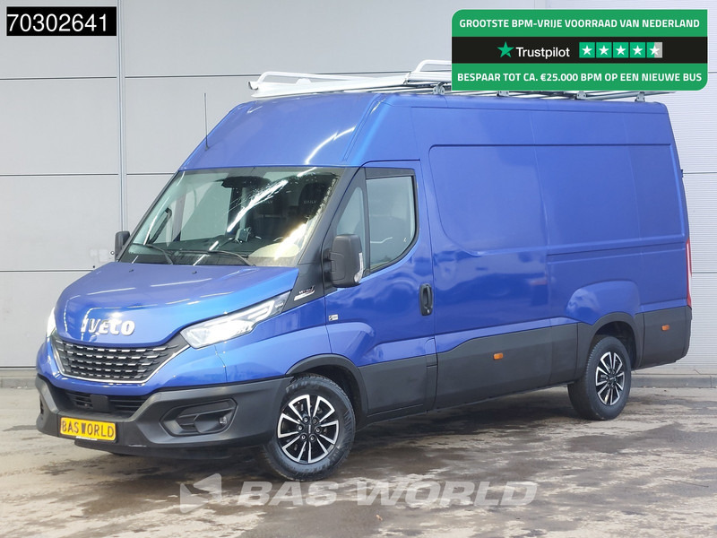 Iveco Daily 35S18 3.0L Automaat L2H2 3,5t Trekhaak 180PK Navi Airco Cruise Camera Parkeersensoren Imperiaal Velgen Euro6 L2 Airco Trekhaak C - Цельнометаллический фургон: фото 1 Iveco Daily 35S18 3.0L Automaat L2H2 3,5t Trekhaak 180PK Navi Airco Cruise Camera Parkeersensoren Imperiaal Velgen Euro6 L2 Airco Trekhaak C - Цельнометаллический фургон: фото 1