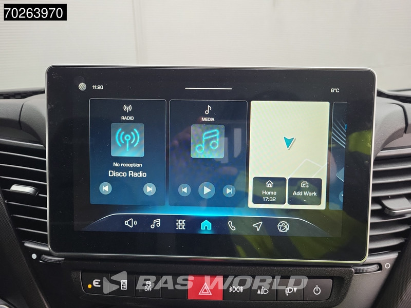 Новый Тентованный фургон Iveco Daily 35S18 3.0L Automaat Schuifzeilen met Laadklep ACC Navi Bakwagen Schuifzeil Zeilen Koffer Meubelbak 22m3 Airco: фото 9