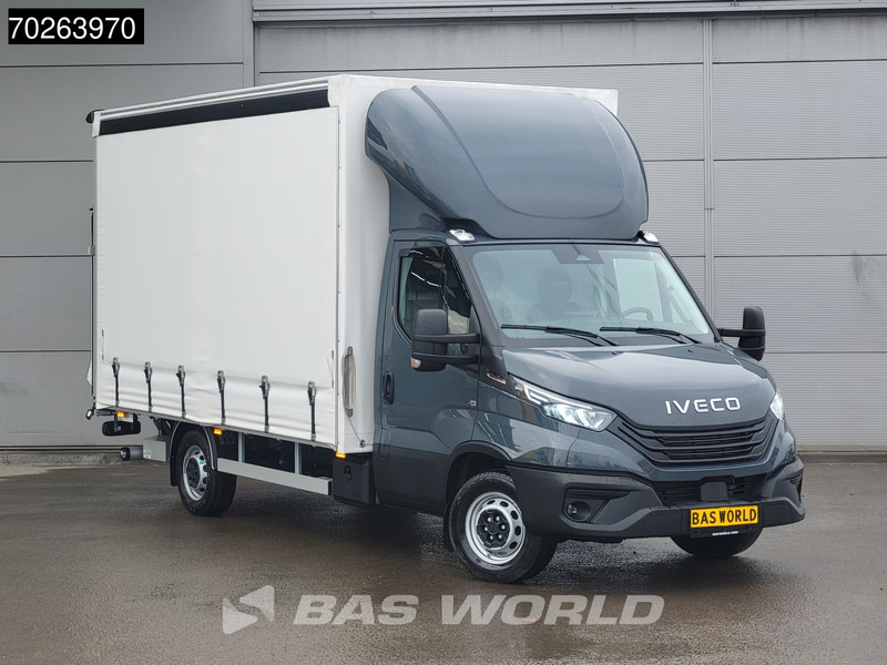 Новый Тентованный фургон Iveco Daily 35S18 3.0L Automaat Schuifzeilen met Laadklep ACC Navi Bakwagen Schuifzeil Zeilen Koffer Meubelbak 22m3 Airco: фото 7