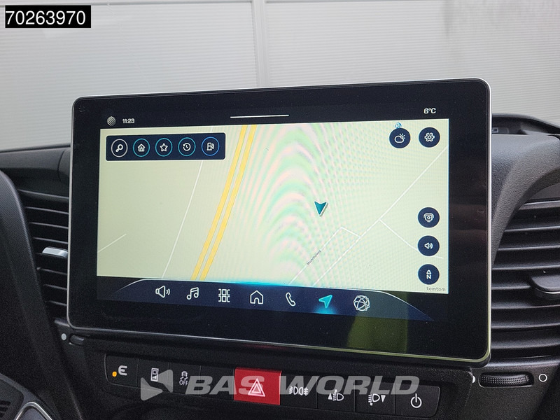 Новый Тентованный фургон Iveco Daily 35S18 3.0L Automaat Schuifzeilen met Laadklep ACC Navi Bakwagen Schuifzeil Zeilen Koffer Meubelbak 22m3 Airco: фото 10