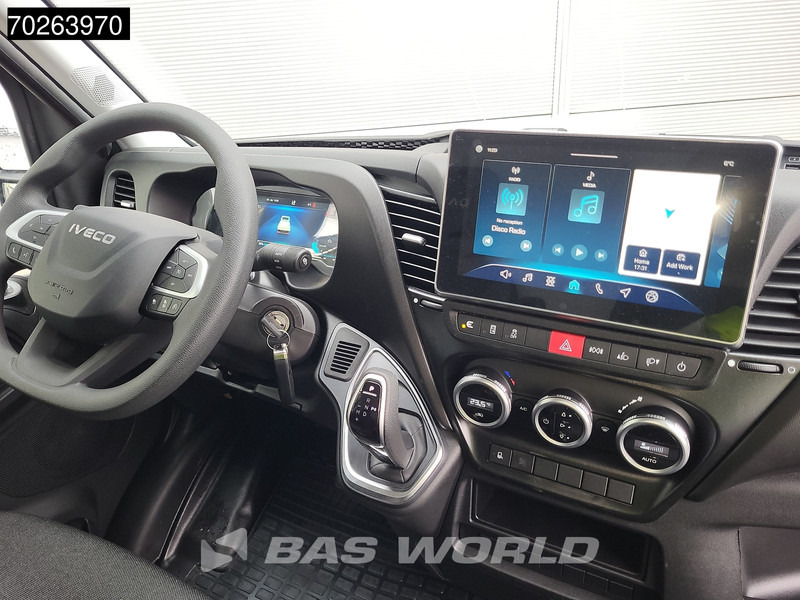 Новый Тентованный фургон Iveco Daily 35S18 3.0L Automaat Schuifzeilen met Laadklep ACC Navi Bakwagen Schuifzeil Zeilen Koffer Meubelbak 22m3 Airco: фото 8