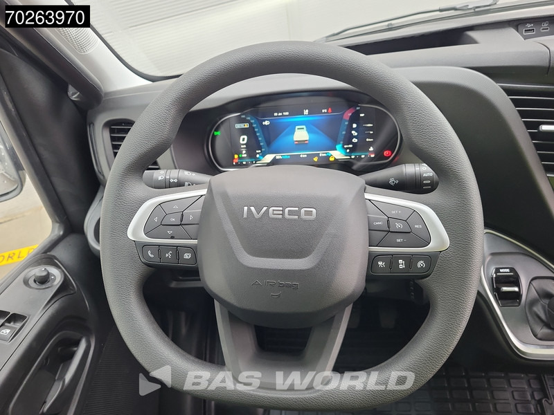 Новый Тентованный фургон Iveco Daily 35S18 3.0L Automaat Schuifzeilen met Laadklep ACC Navi Bakwagen Schuifzeil Zeilen Koffer Meubelbak 22m3 Airco: фото 15