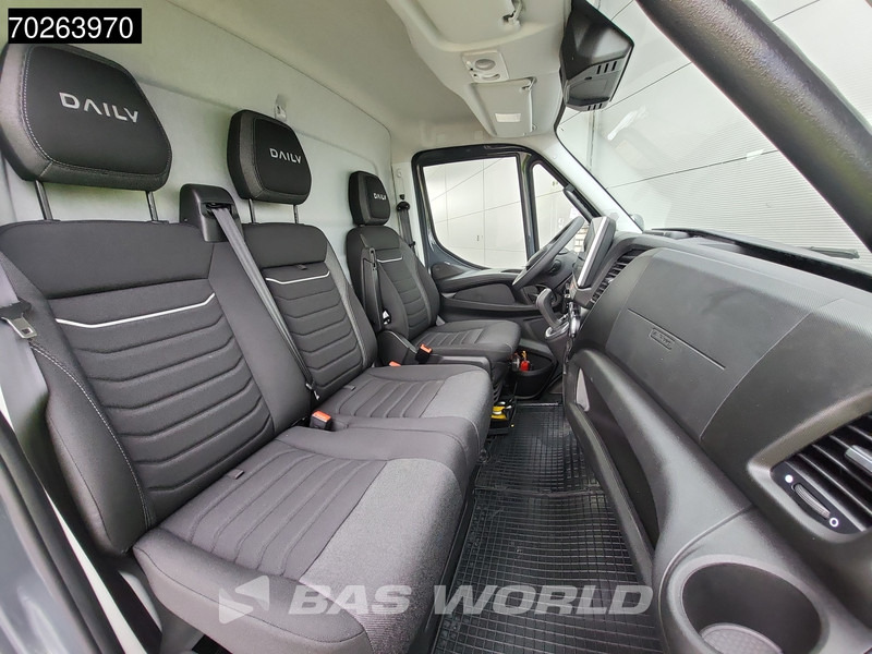 Новый Тентованный фургон Iveco Daily 35S18 3.0L Automaat Schuifzeilen met Laadklep ACC Navi Bakwagen Schuifzeil Zeilen Koffer Meubelbak 22m3 Airco: фото 12