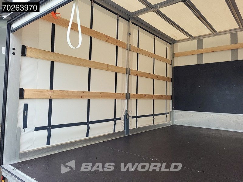 Новый Тентованный фургон Iveco Daily 35S18 3.0L Automaat Schuifzeilen met Laadklep ACC Navi Bakwagen Schuifzeil Zeilen Koffer Meubelbak 22m3 Airco: фото 6