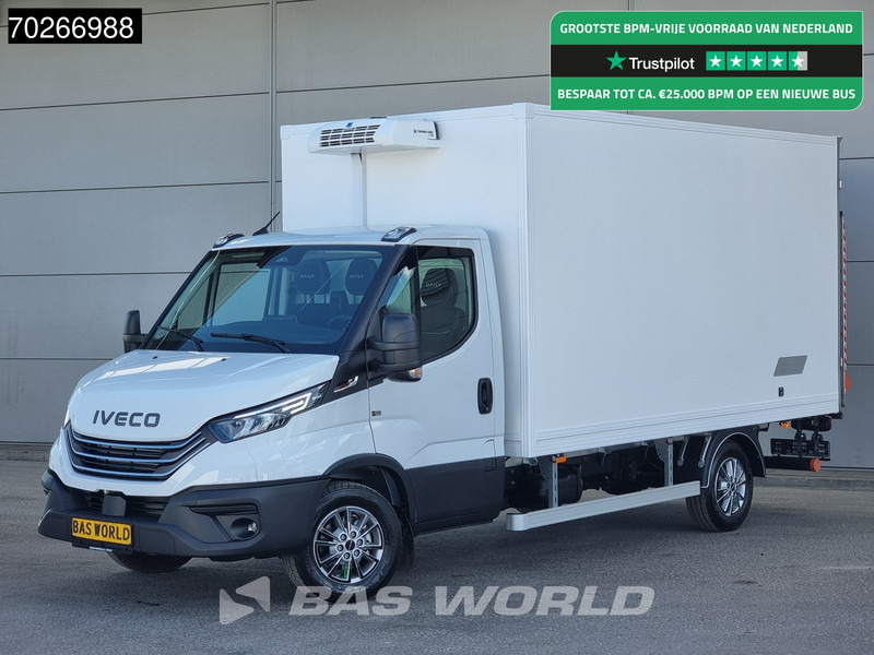 Iveco Daily 35S18 3.0L Koelwagen Laadklep Thermoking C-250 LED ACC Navi Airco Koel Koeler Kühl Kühler Kühlkoffer 17m3 Airco - Фургон-рефрижератор: фото 1 Iveco Daily 35S18 3.0L Koelwagen Laadklep Thermoking C-250 LED ACC Navi Airco Koel Koeler Kühl Kühler Kühlkoffer 17m3 Airco - Фургон-рефрижератор: фото 1