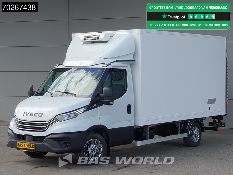 Iveco Daily 35S18 3.0L Koelwagen Laadklep Thermoking C-250 LED Navi Airco Cruise Koel Koeler Kühler Kühlwagen Kühlkoffer Airco - Фургон-рефрижератор: фото 1 Iveco Daily 35S18 3.0L Koelwagen Laadklep Thermoking C-250 LED Navi Airco Cruise Koel Koeler Kühler Kühlwagen Kühlkoffer Airco - Фургон-рефрижератор: фото 1