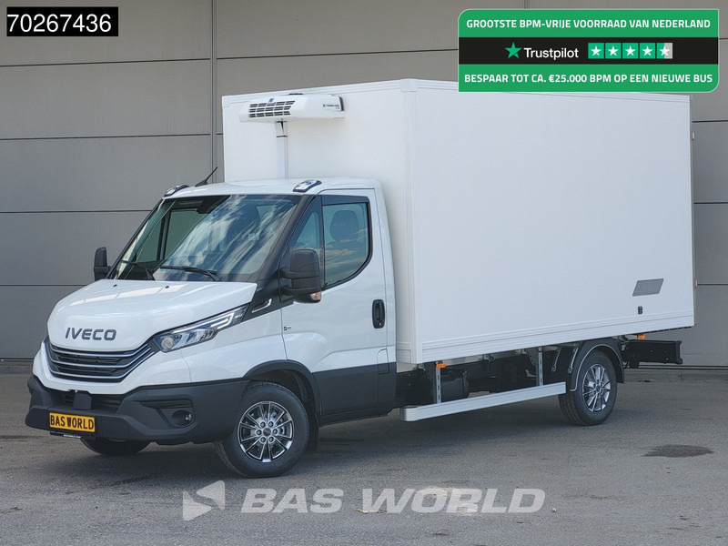Iveco Daily 35S18 3.0L Koelwagen Thermoking C-250 LED ACC Navi Airco Koel Koeler Kühl Kühler Bakwagen Kühlkoffer 17m3 Airco - Фургон-рефрижератор: фото 1 Iveco Daily 35S18 3.0L Koelwagen Thermoking C-250 LED ACC Navi Airco Koel Koeler Kühl Kühler Bakwagen Kühlkoffer 17m3 Airco - Фургон-рефрижератор: фото 1